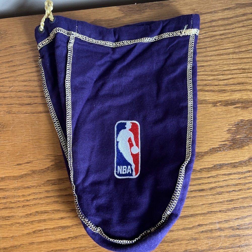 Crown Royal Medium Purple NBA Bag Limited Edition Official NBA Logo Basketball